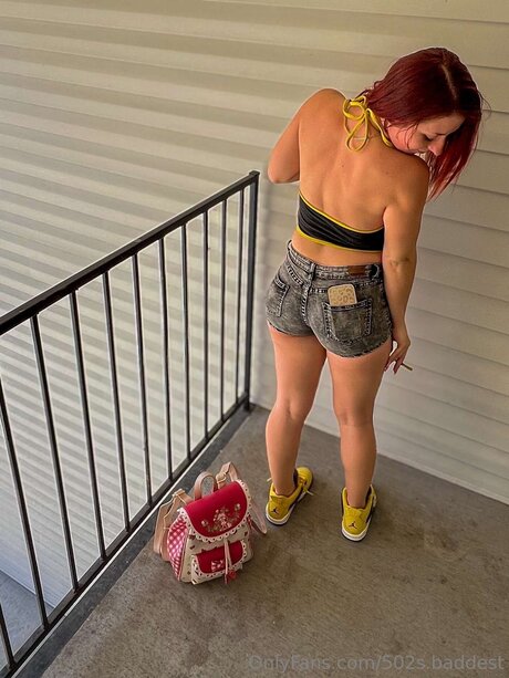 Nahá fotka uniklých OnlyFans od 502s Baddest