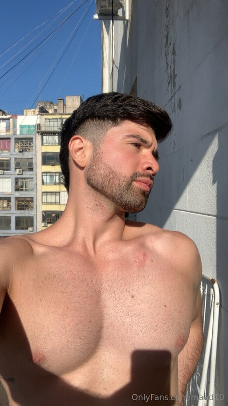 Nahá fotka uniklých OnlyFans od Maad10