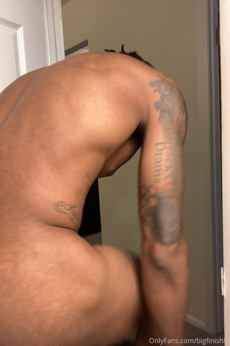 Nahá fotka uniklých OnlyFans od Bigfinishla
