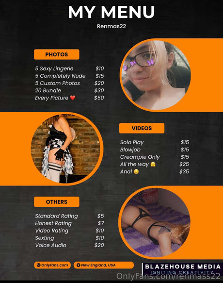 Renmass22 OnlyFans 유출 누드 사진