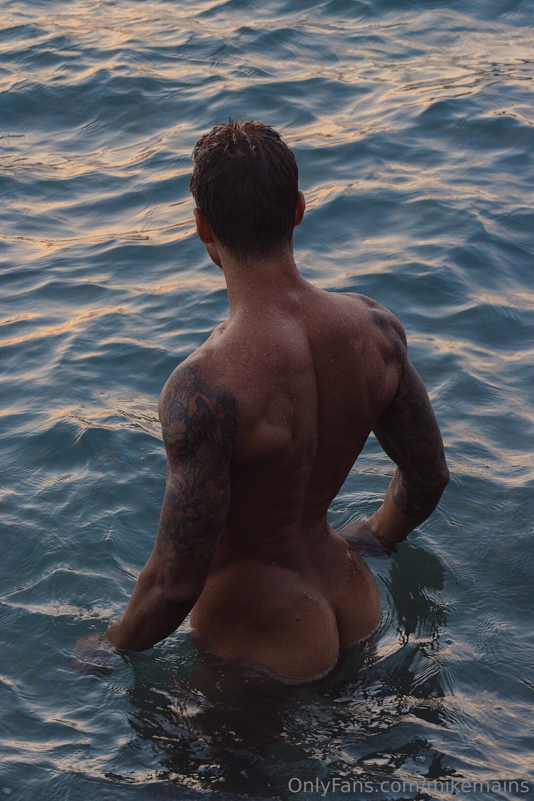 Alaston vuotanut OnlyFans-kuva Mainzz #64