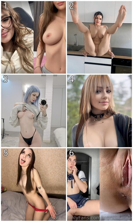 Nahá fotka uniklých OnlyFans od Maryshapee