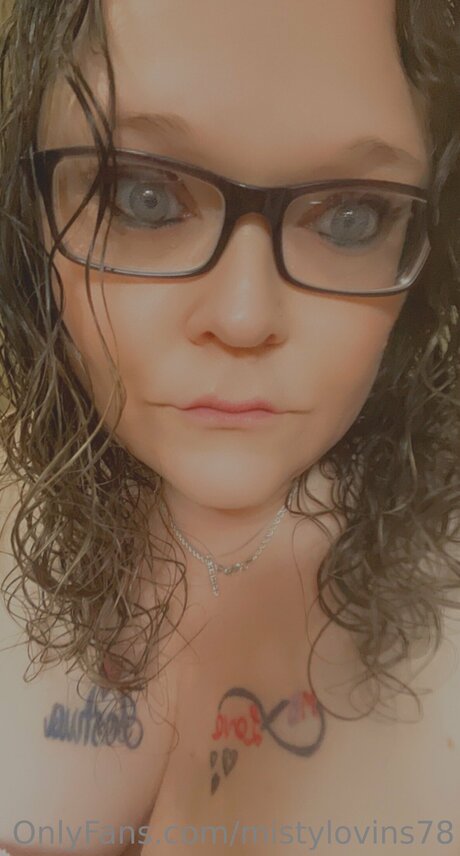 Foto nua vazada do OnlyFans de Mistylovins78