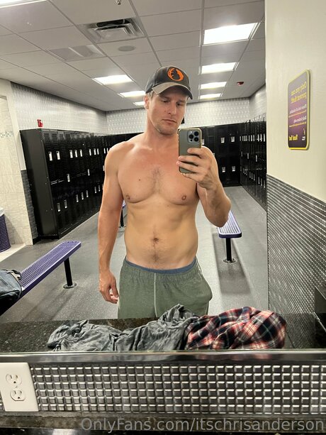 Foto nua vazada do OnlyFans de Itschrisanderson