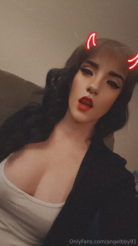 Nahá fotka uniklých OnlyFans od Angelbby91