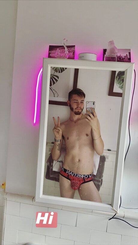 Photo nue de fuite OnlyFans de Garrett3