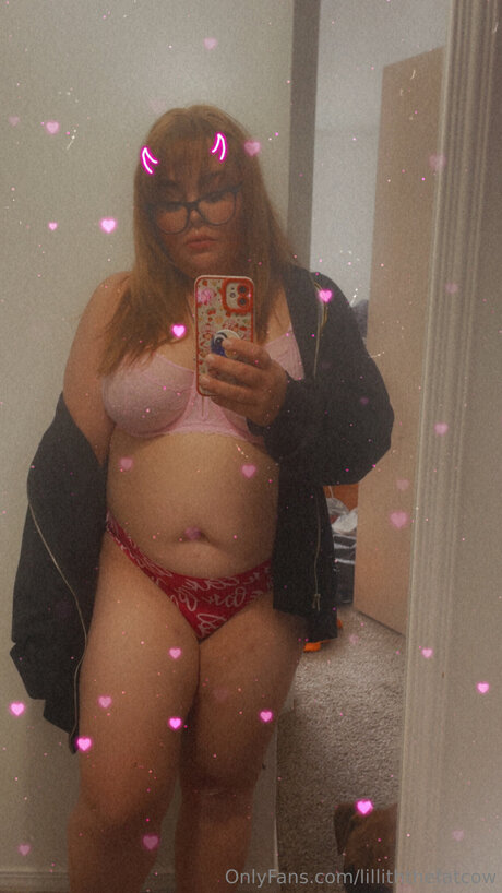 Nøgent lækket OnlyFans-billede af Lilliththefatcow