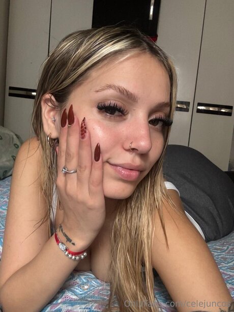 Обнаженная фотография утечки OnlyFans от Celejuncos