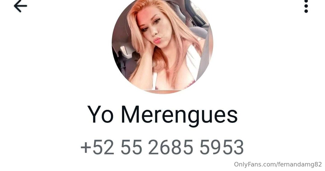 Fernandamg82 OnlyFans泄露裸照 #106