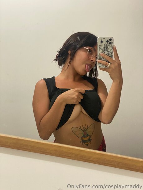 Photo nue de fuite OnlyFans de Cosplaymaddy