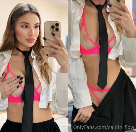 Alasti lekkinud OnlyFans-i pilt Caitlin Flow