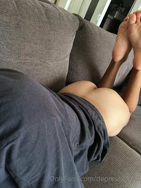 Nacktes geleaktes OnlyFans-Foto von Depressedead