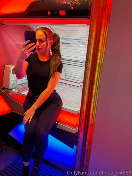Nacktes geleaktes OnlyFans-Foto von Linaa Six666