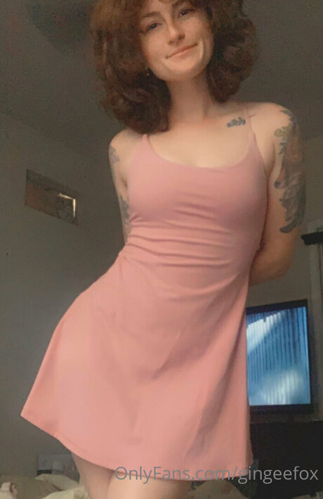 Foto nua vazada do OnlyFans de Gingeefox