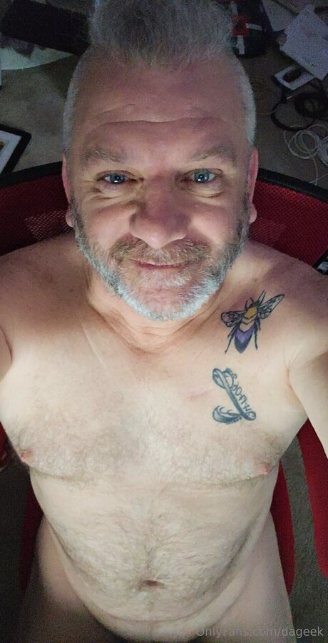 Naken läckt OnlyFans-bild av Dageek
