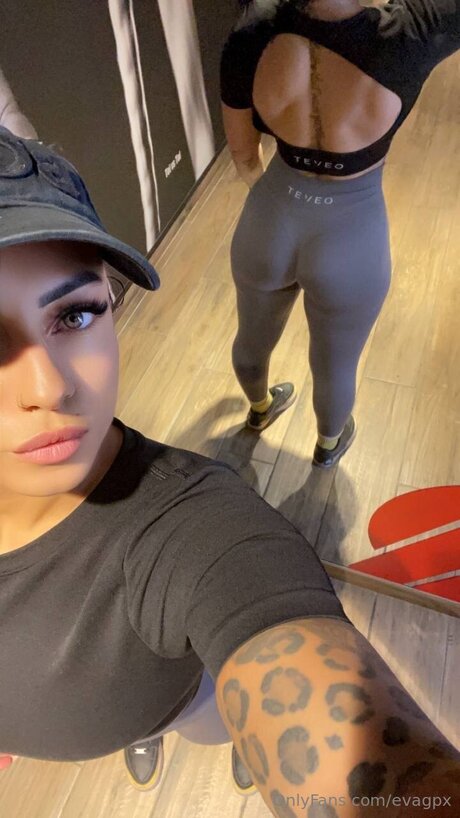 Naken läckt OnlyFans-bild av Evagpx