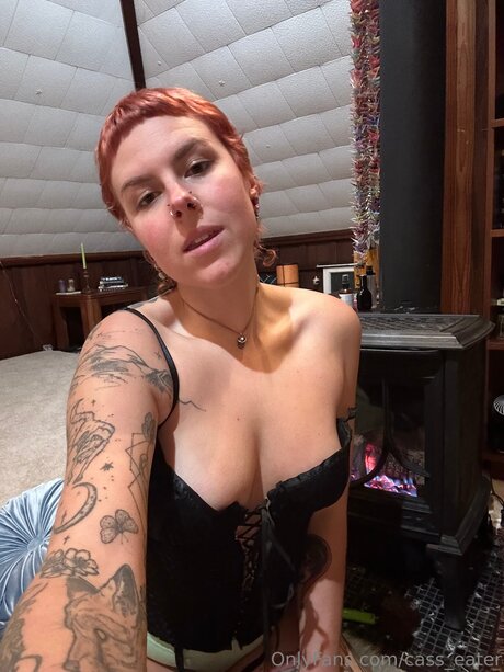 Naken läckt OnlyFans-bild av Cass Eater