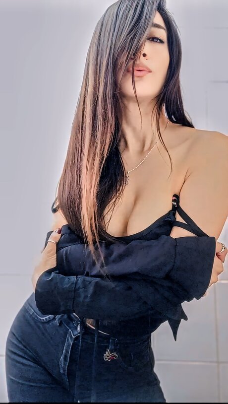 Naken läckt OnlyFans-bild av Soelovv