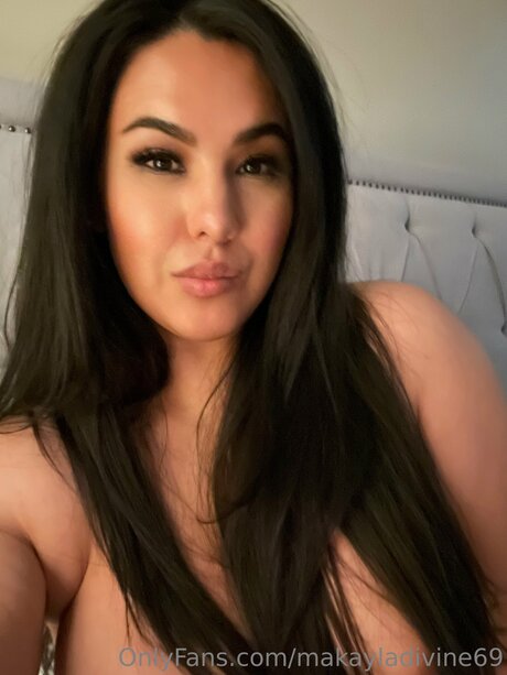 Naken lekkede OnlyFans-bilde av Makayladivine69