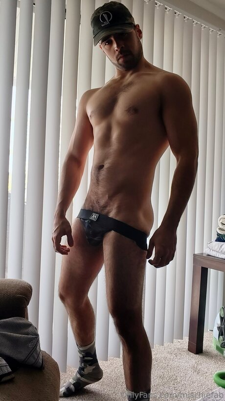 Nahá fotka uniklých OnlyFans od Mischiefab