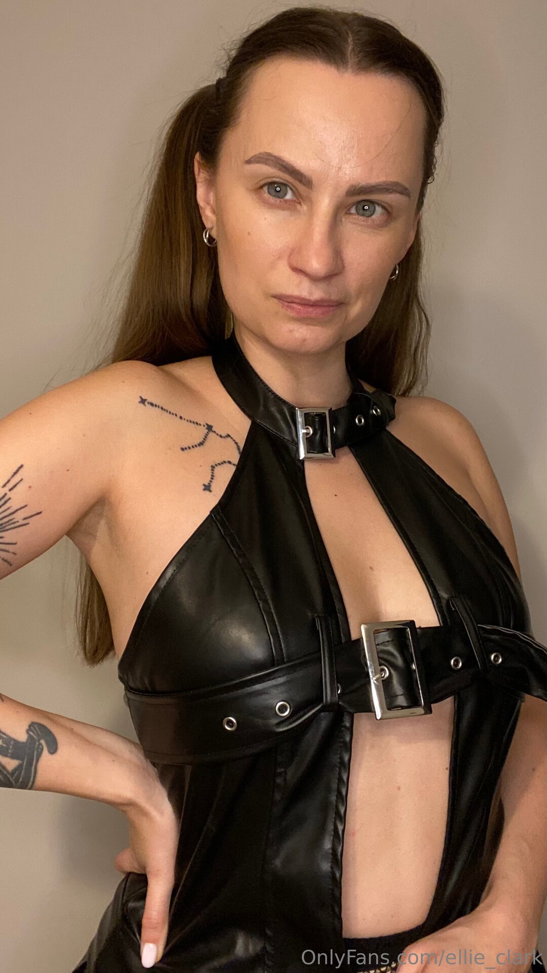 Foto di nudo di fuga di OnlyFans di Ellie Clark #9