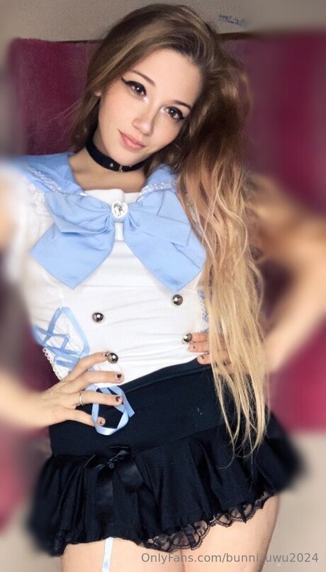 Alasti lekkinud OnlyFans-i pilt Bunni Uwu2024