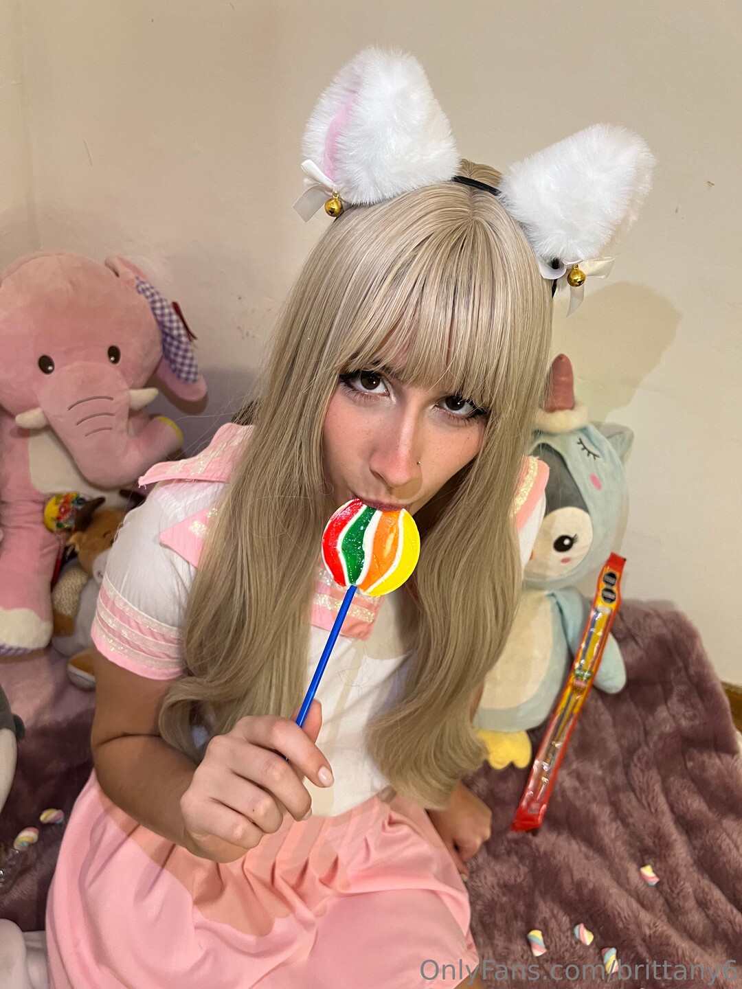 Nøgent lækket OnlyFans-billede af Brittany6 #3