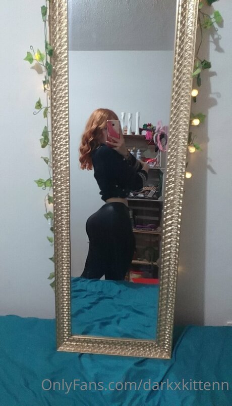 Nahá fotka uniklých OnlyFans od Darkxkittenn