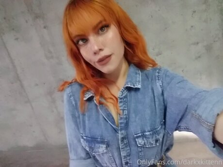 Naken läckt OnlyFans-bild av Darkxkittenn