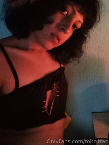Naken läckt OnlyFans-bild av Mitzitrap