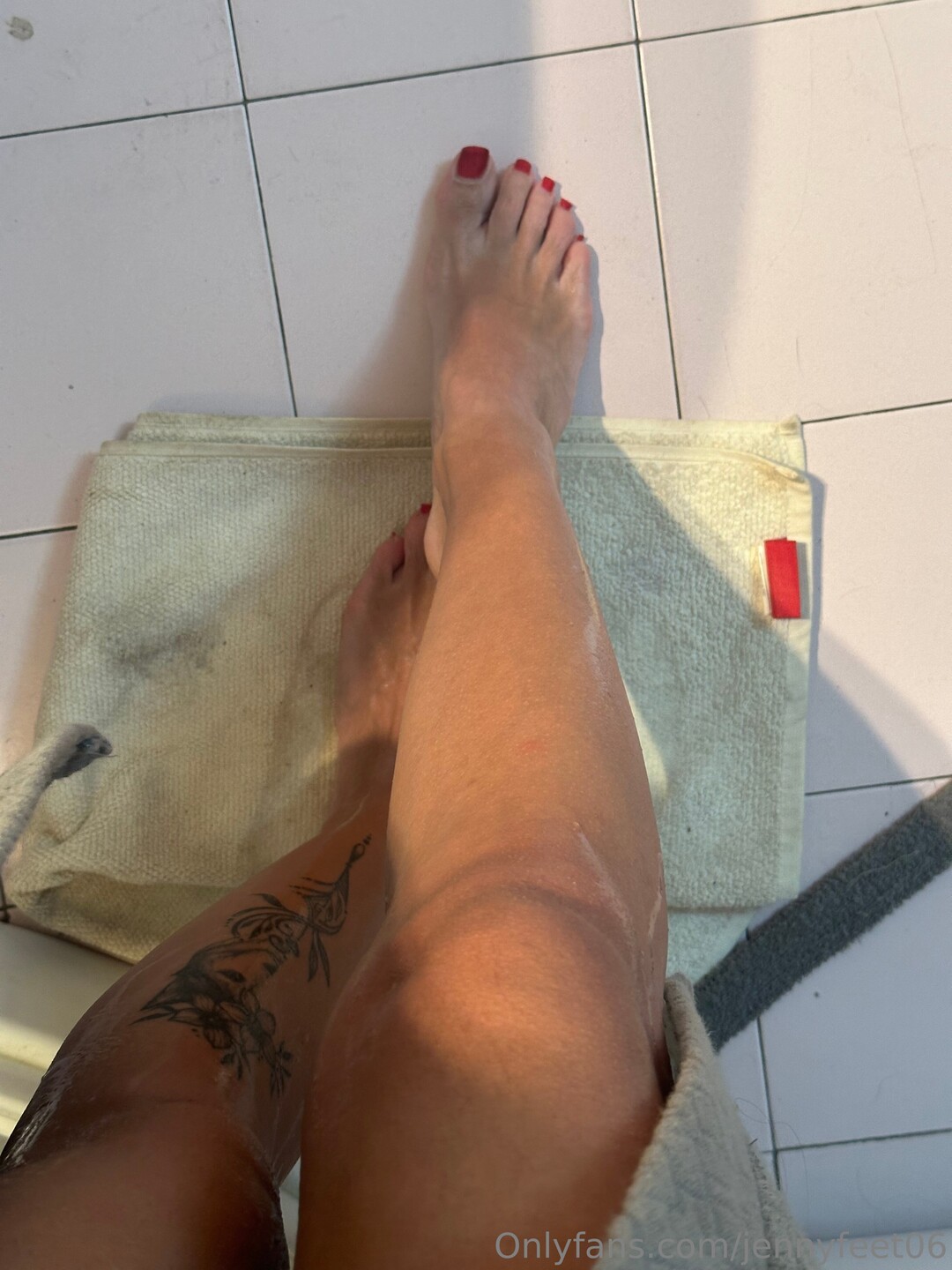 Foto nua vazada do OnlyFans de Jennyfeet06 #37