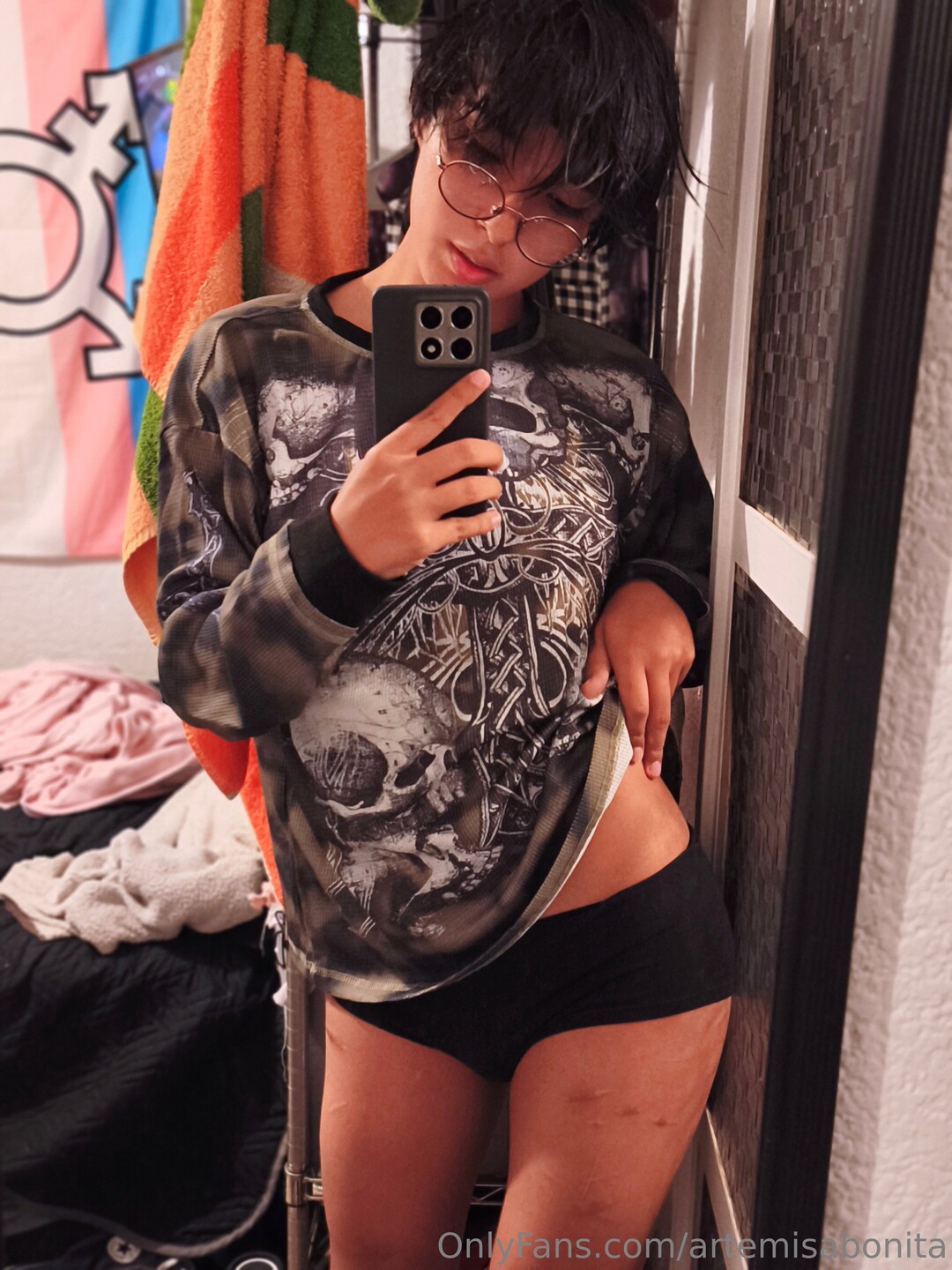 Alasti lekkinud OnlyFans-i pilt Artemisabonita #31