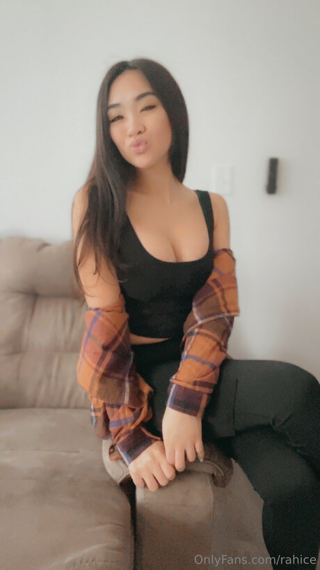Photo nue de fuite OnlyFans de Rahice