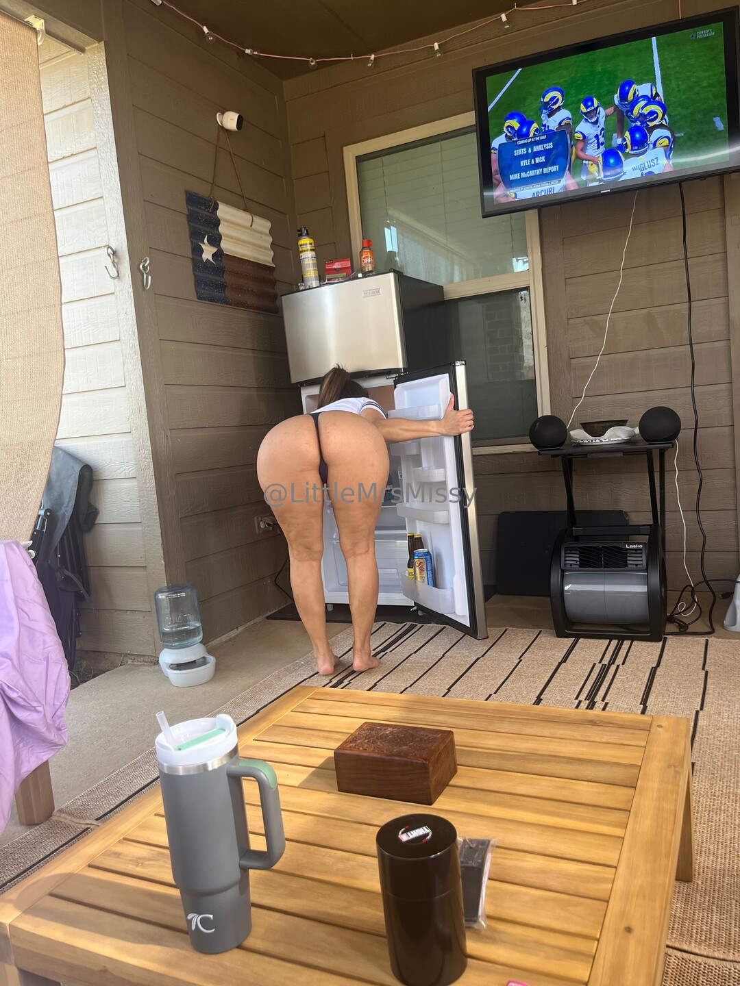 Foto desnuda filtrada de OnlyFans de Littlemrsmissy #1