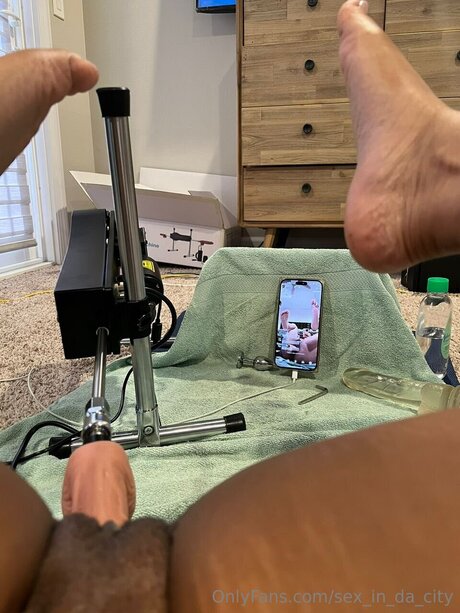 Nagie wyciekłe zdjęcie OnlyFans od Sex In Da City