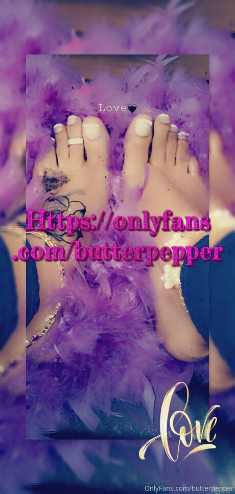 Butterpepper OnlyFans 유출 누드 사진