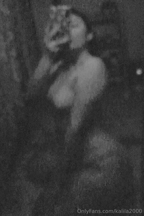 Nacktes geleaktes OnlyFans-Foto von Kalila2000