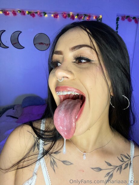 Nøgent lækket OnlyFans-billede af Mariaaa Xxx