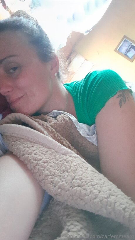 Nahá fotka uniklých OnlyFans od Carfemmearg