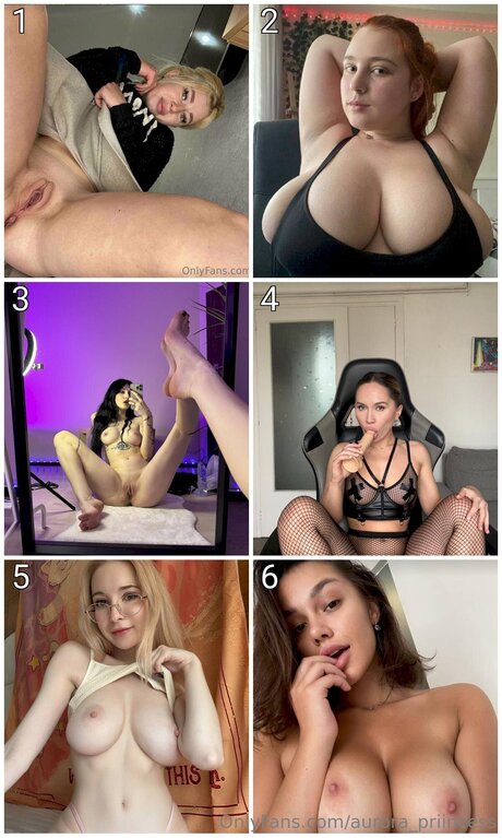 Foto nua vazada do OnlyFans de Aurora Priincess