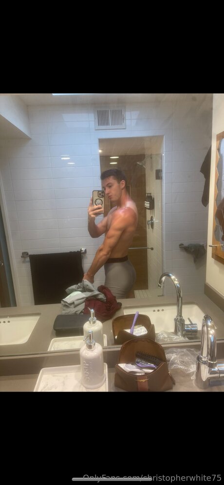 Foto desnuda filtrada de OnlyFans de Christopherwhite75