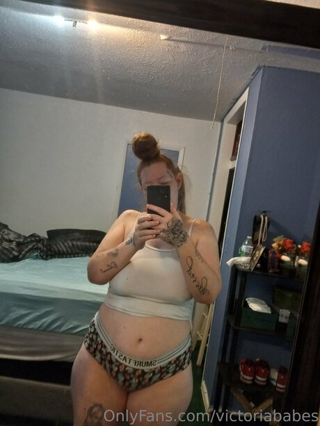 Foto nua vazada do OnlyFans de Victoriababes