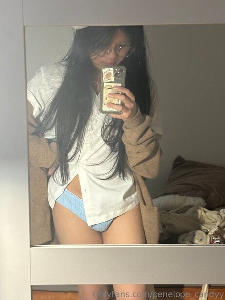 Foto nua vazada do OnlyFans de Penelope Candyy