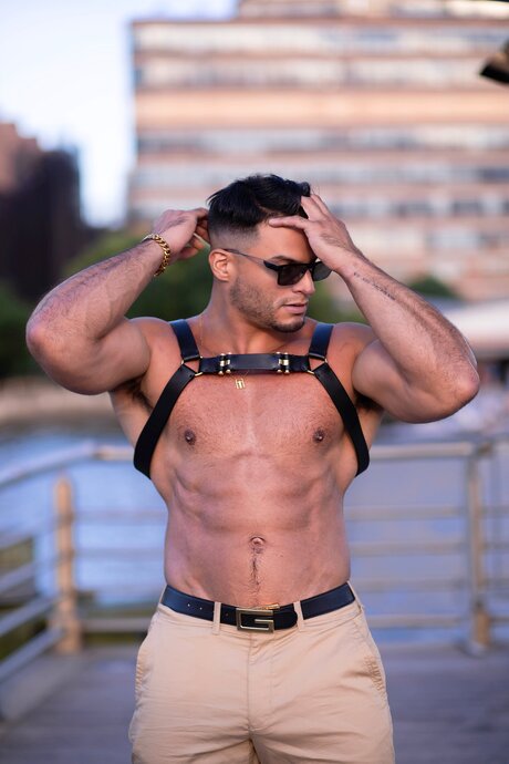 Photo nue de fuite OnlyFans de Axelrockham