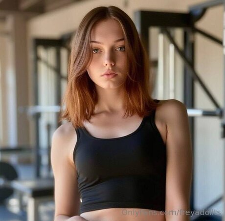 Naken läckt OnlyFans-bild av Freyadollts