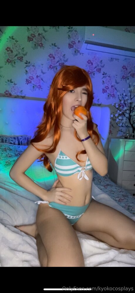 Naken läckt OnlyFans-bild av Kyokocosplays