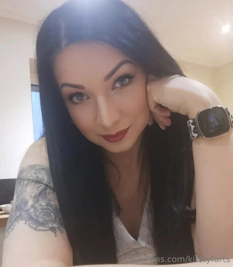 Naken läckt OnlyFans-bild av Kirstyfarts