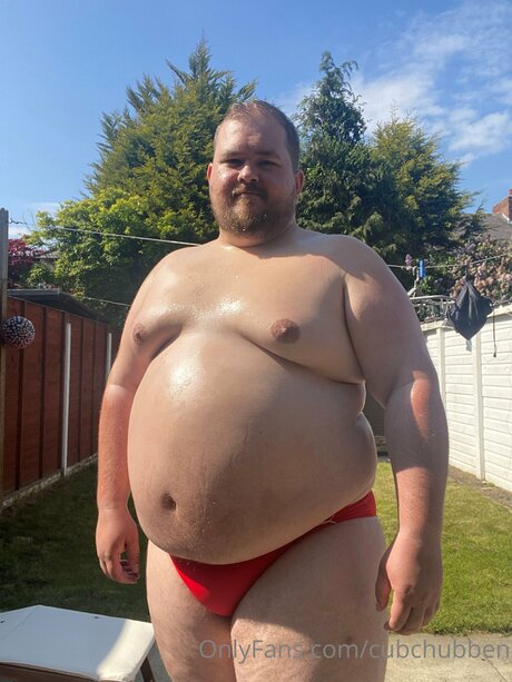 Naken lekkede OnlyFans-bilde av Cubchubben