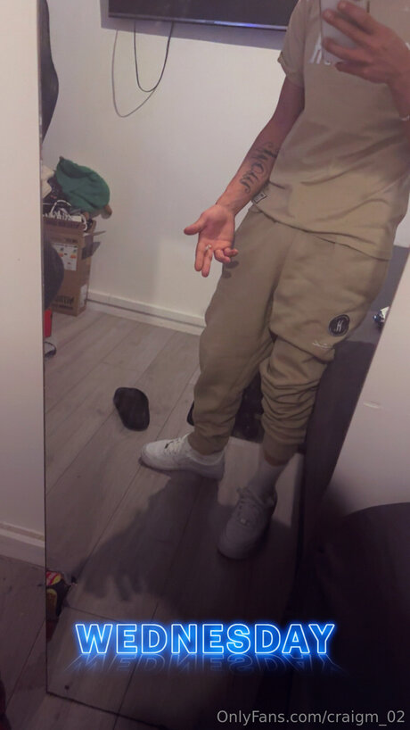 Naken läckt OnlyFans-bild av Craigm 02