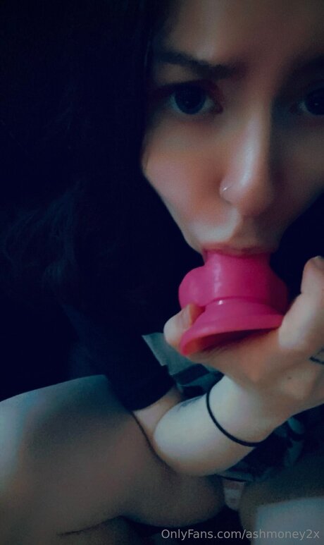 Foto desnuda filtrada de OnlyFans de Ashmoney2x